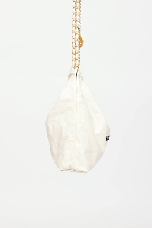 Shiny Leather Medium 22 Bag
