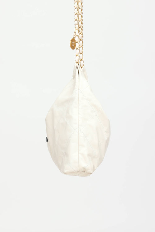 Shiny Leather Medium 22 Bag