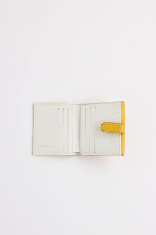 Chanel 2016 Caviar Flap Wallet