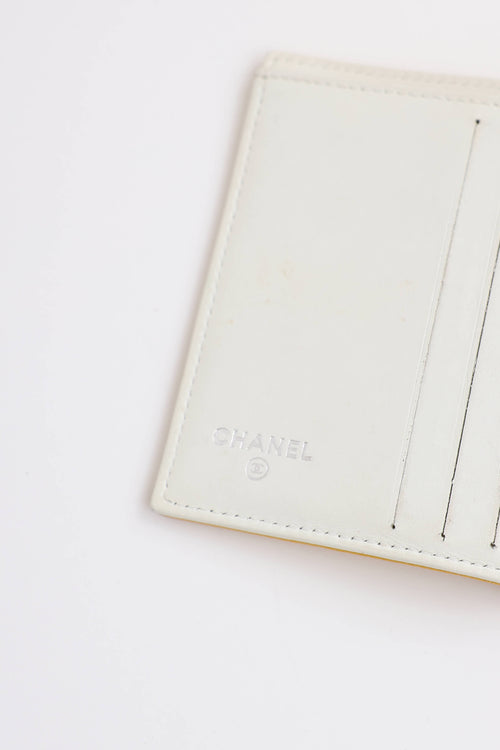 Chanel 2017 Caviar Flap Wallet