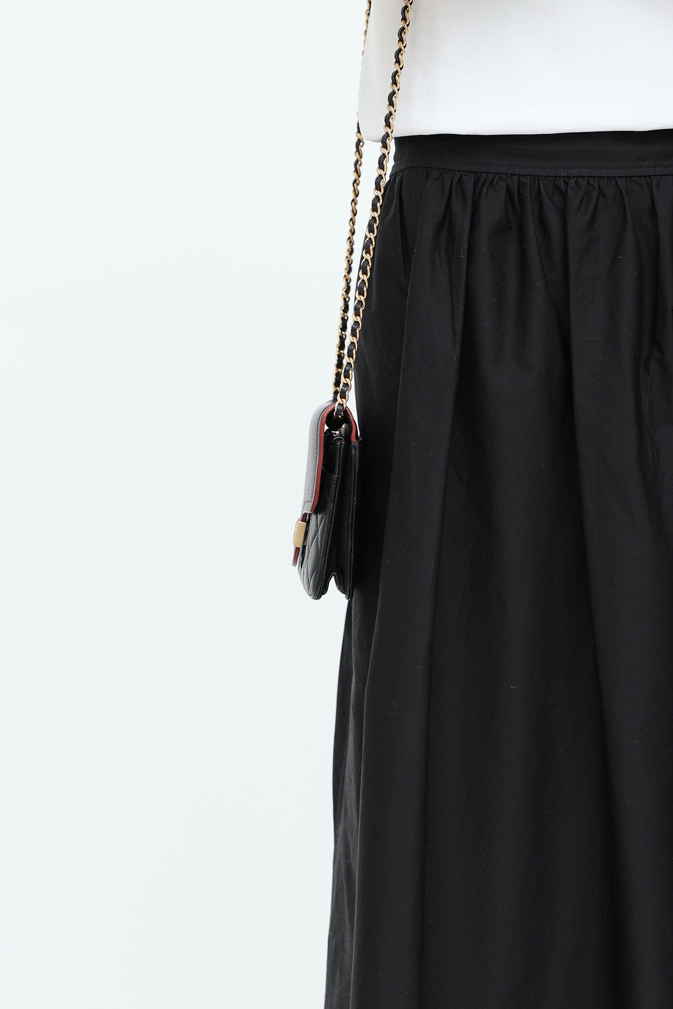Chanel 2018 Archi Chic Wallet on Chain Bag