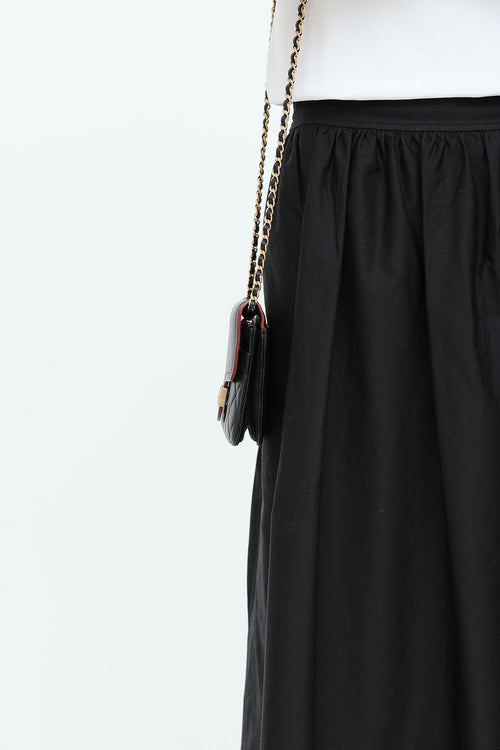 Chanel 2018 Archi Chic Wallet on Chain Bag