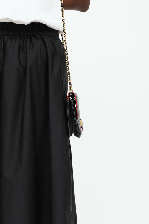 Chanel 2018 Archi Chic Wallet on Chain Bag