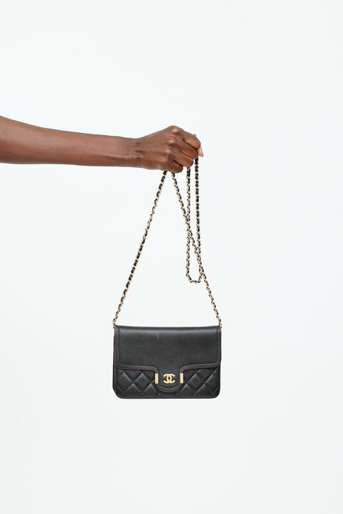 Chanel 2018 Archi Chic Wallet on Chain Bag