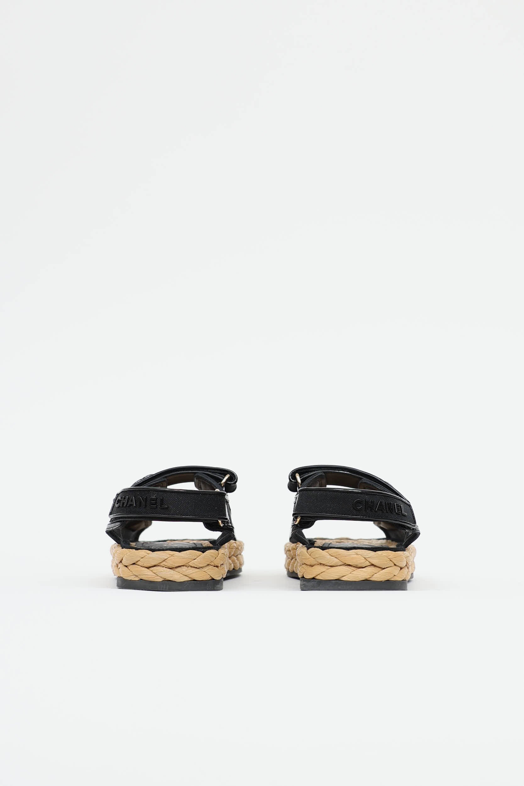 Mesh Espadrille Dad Sandal
