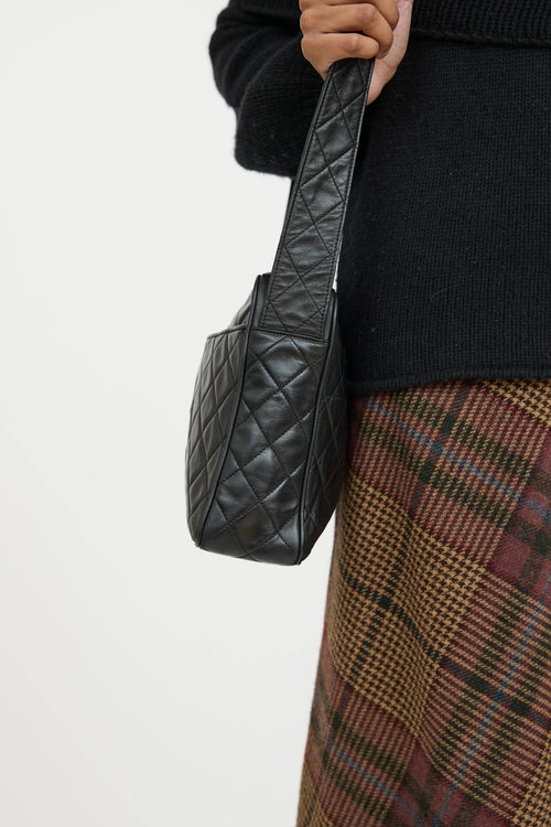 Chanel 1991 Tassel Logo Camera Bag