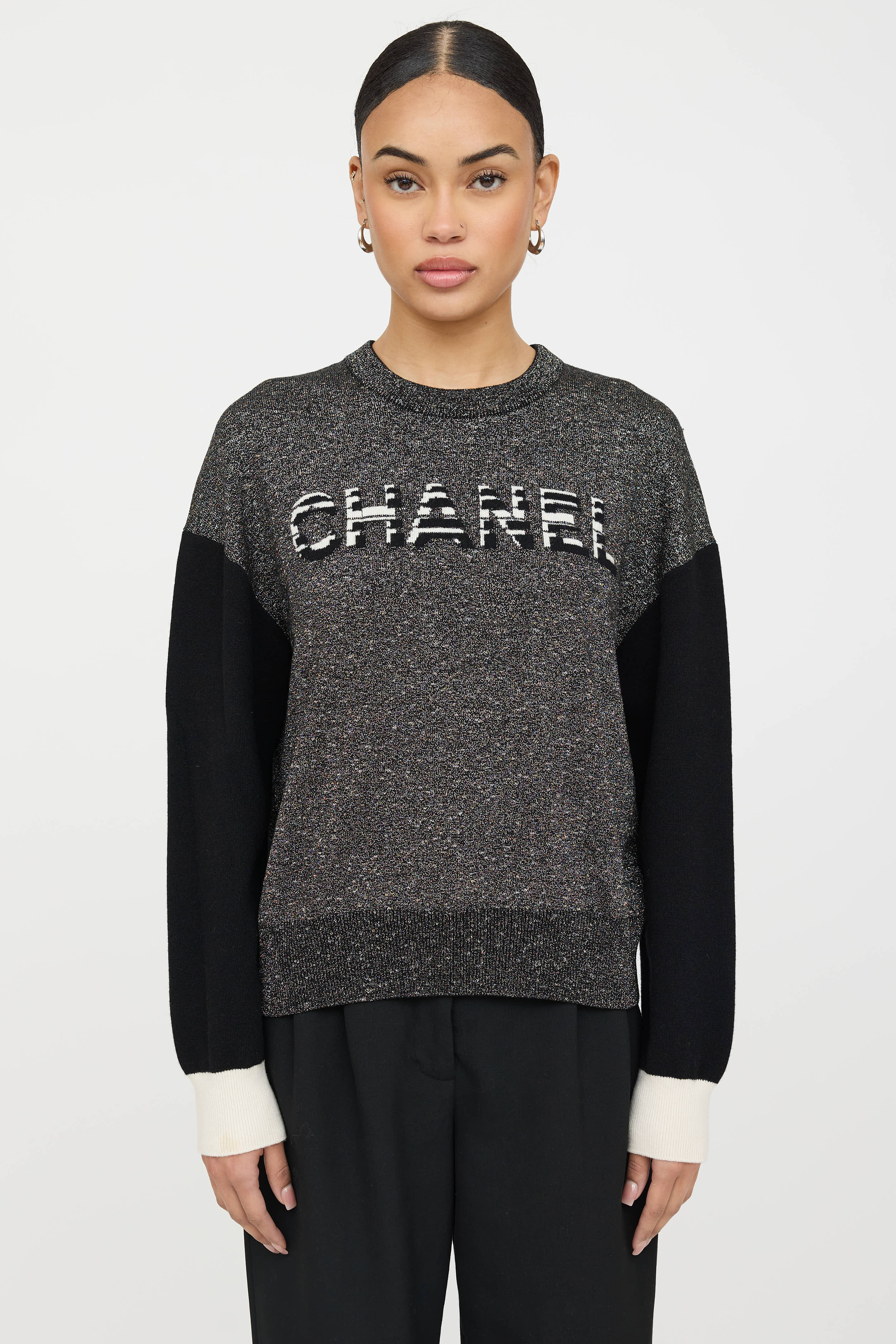 Chanel 2020 Metallic Sweater