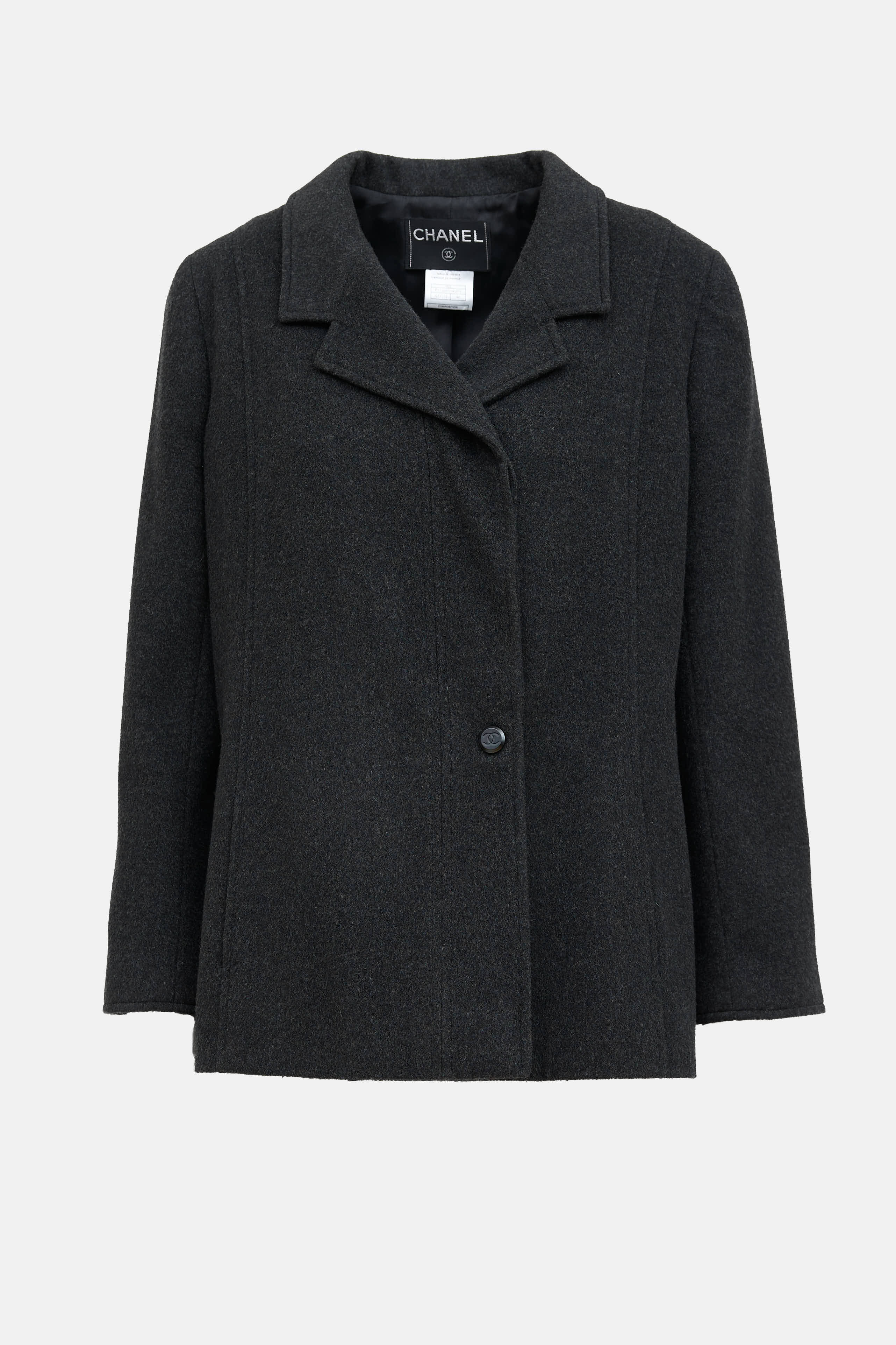 Chanel 1998 Cashmere Blazer