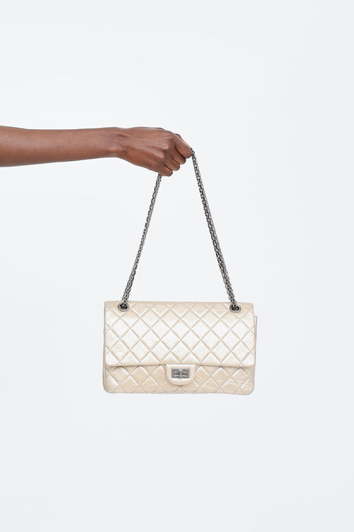 Chanel 2012 Medium Metallic Reissue 226 Flap Bag