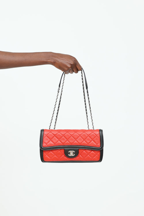 Chanel 2012 Graphic Flap Bag