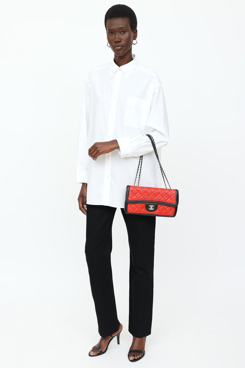 Chanel 2012 Graphic Flap Bag