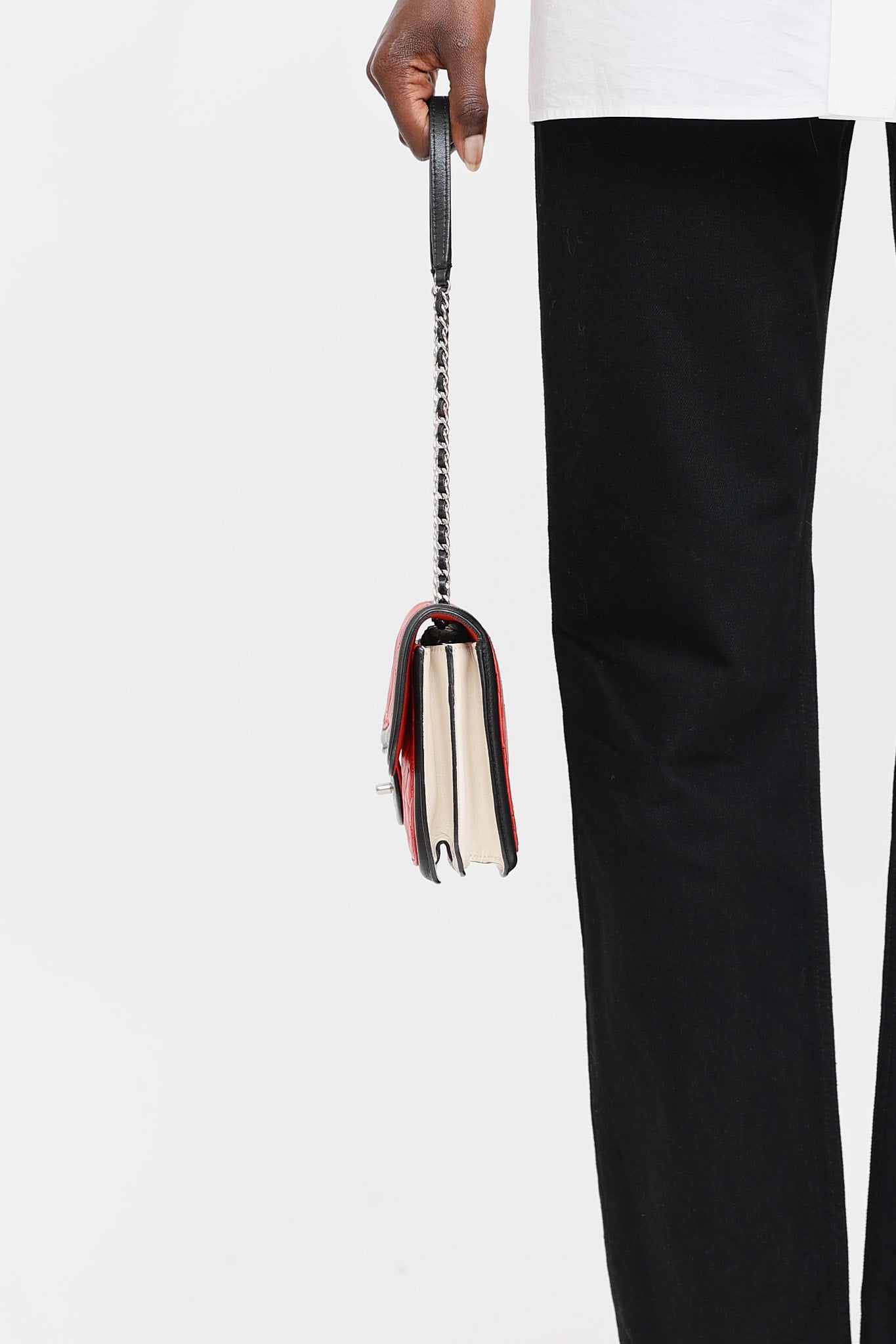 Chanel 2012 Graphic Flap Bag