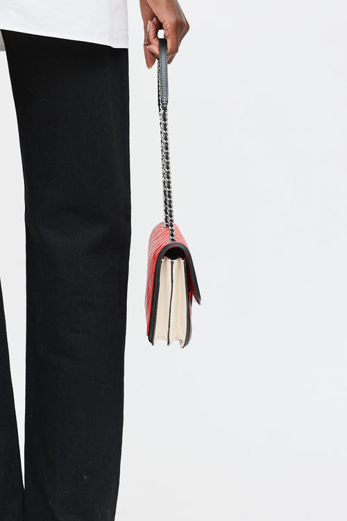 Chanel 2012 Graphic Flap Bag