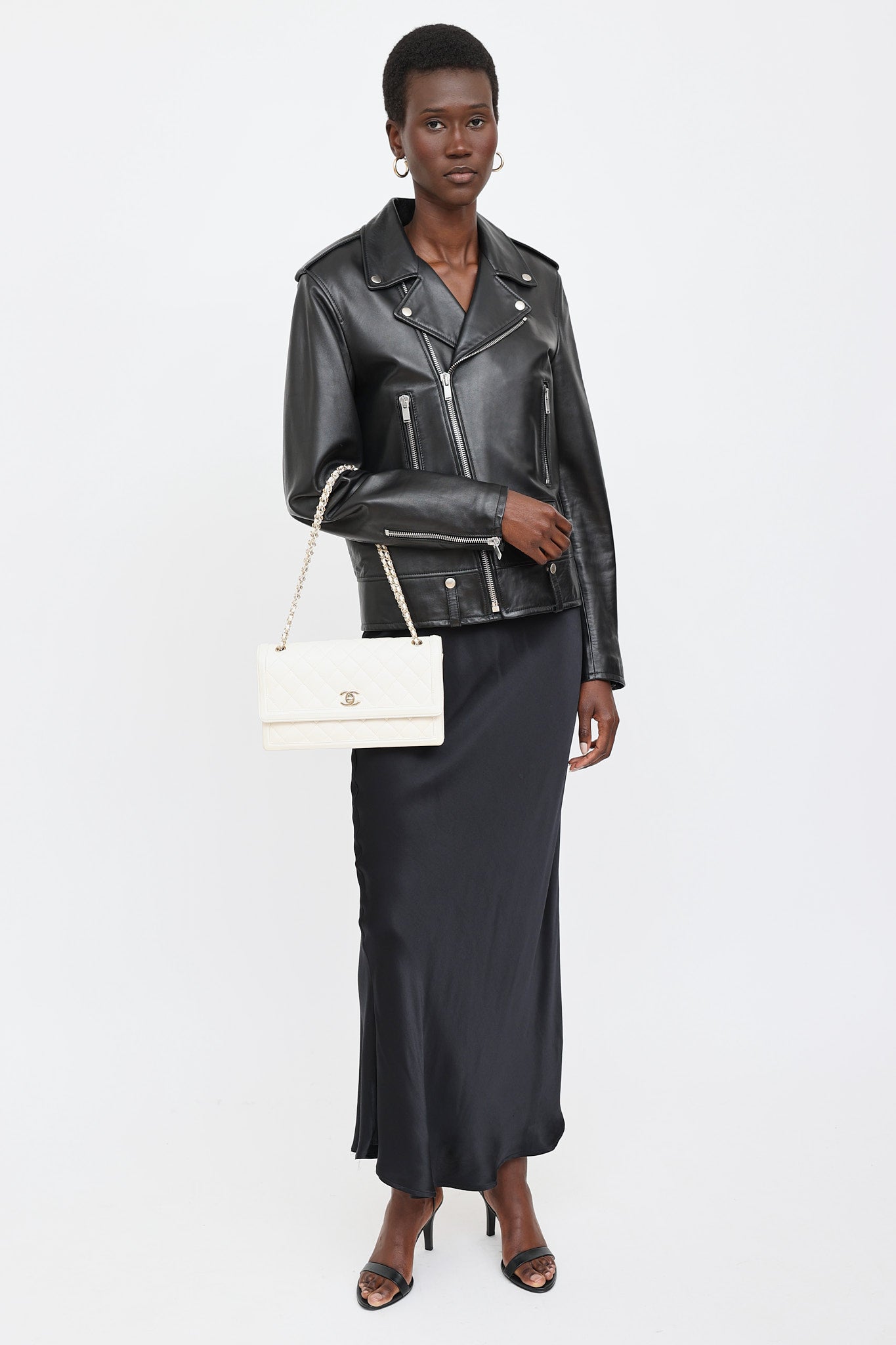 Chanel Leather Hanbok Flap Bag