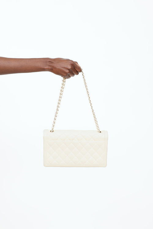 Chanel Leather Hanbok Flap Bag