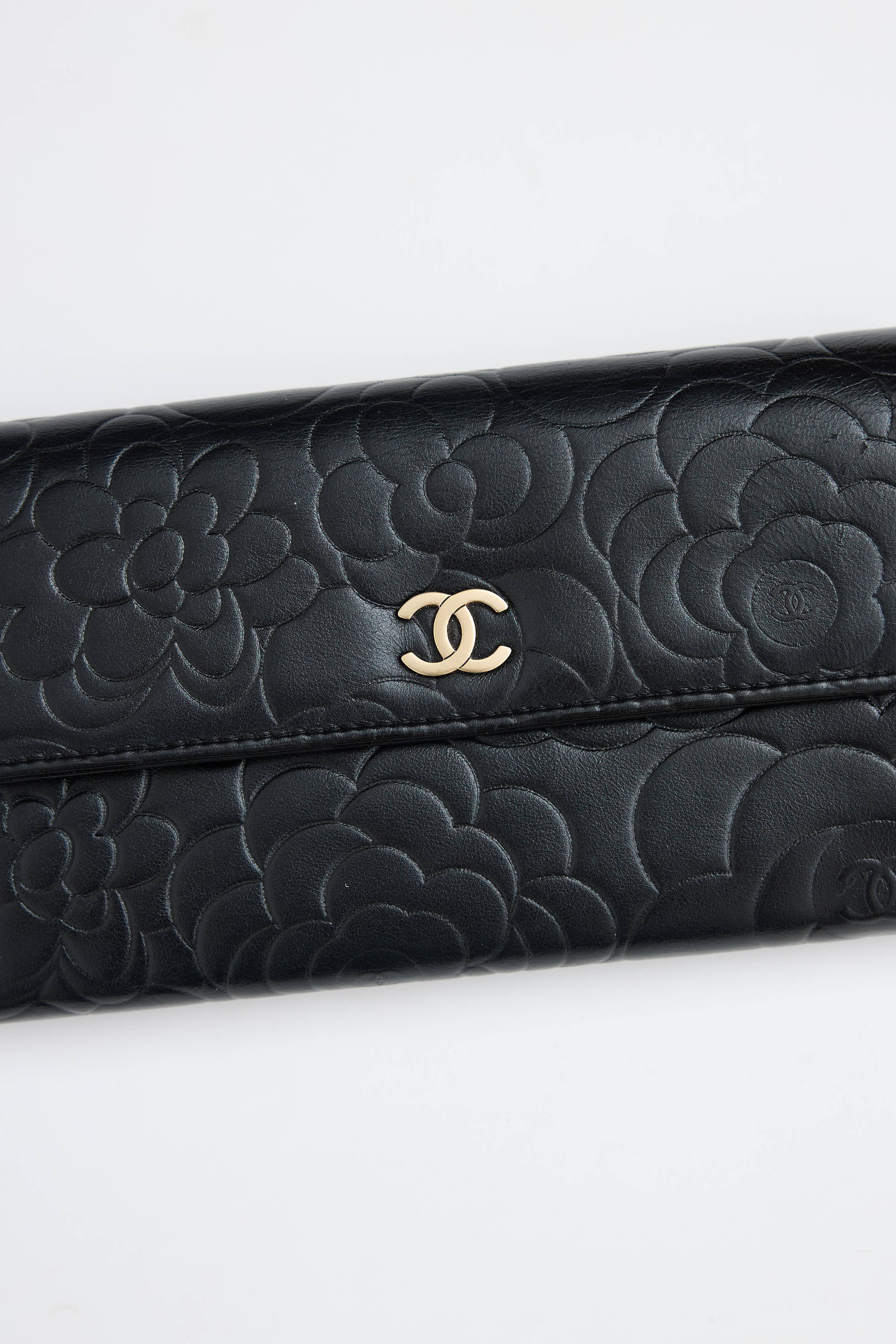 2011 Camellia Long Wallet