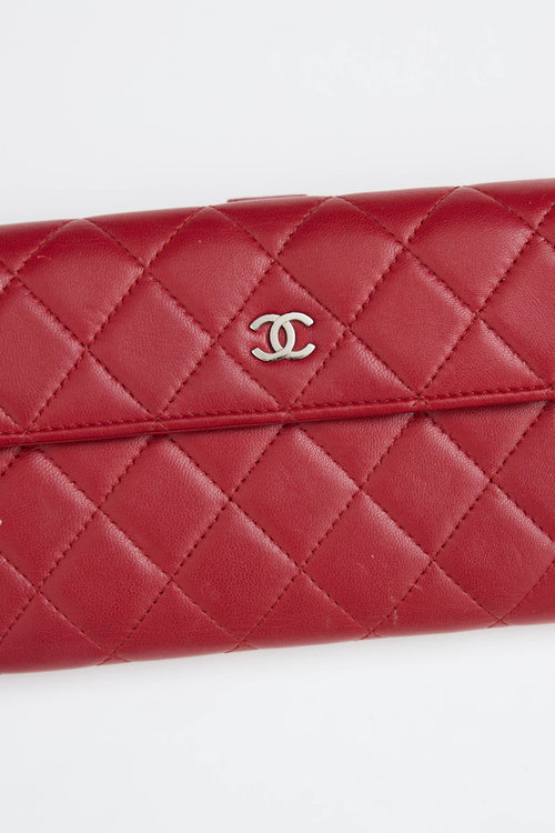 2011 CC Quilted Long Wallet