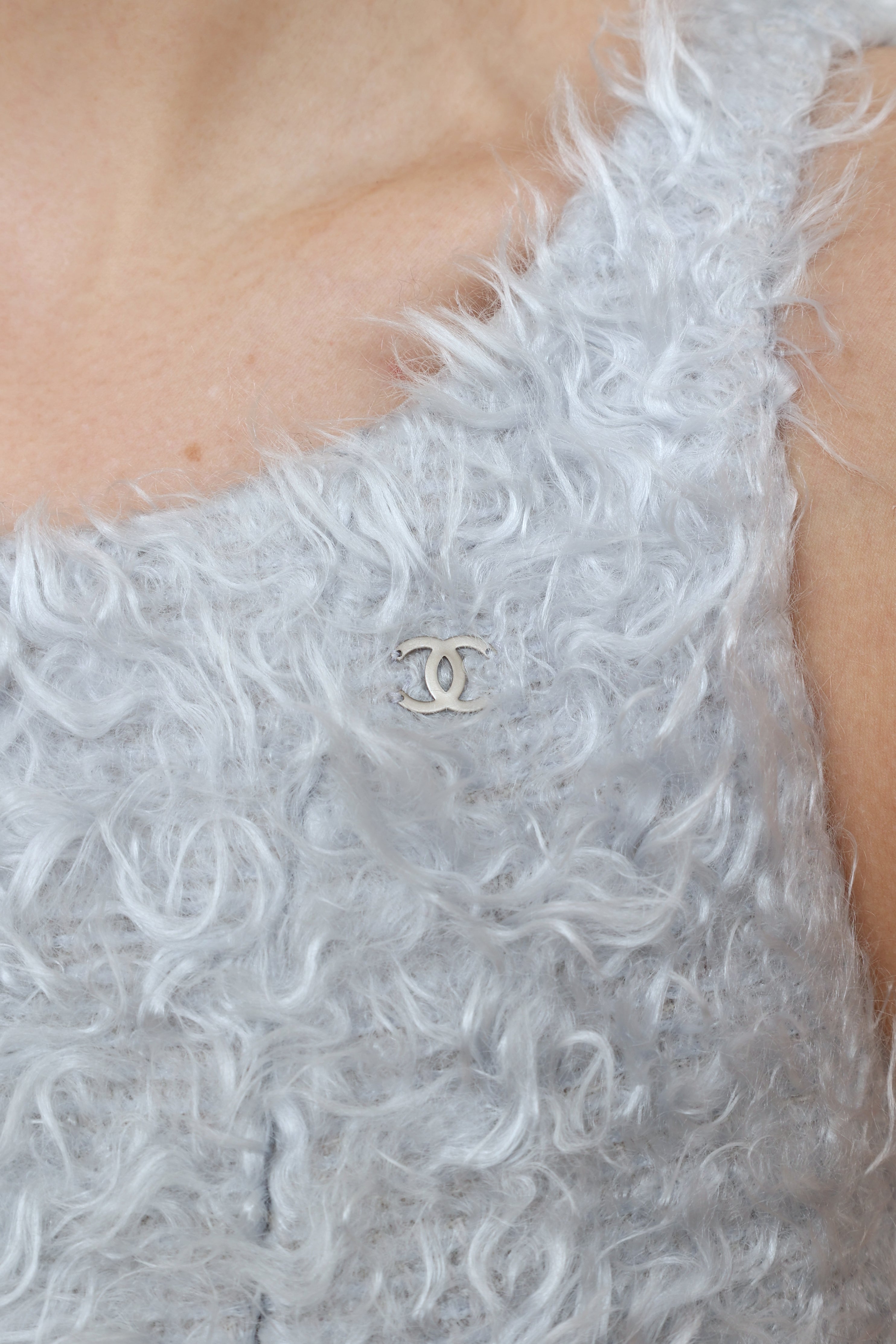 FW 2000 Fuzzy Dress