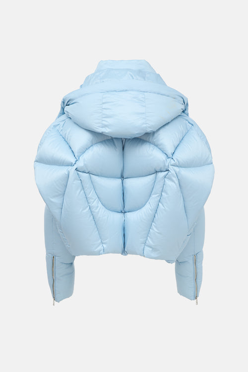 Chen Peng Down Quilted Puffer Jacket