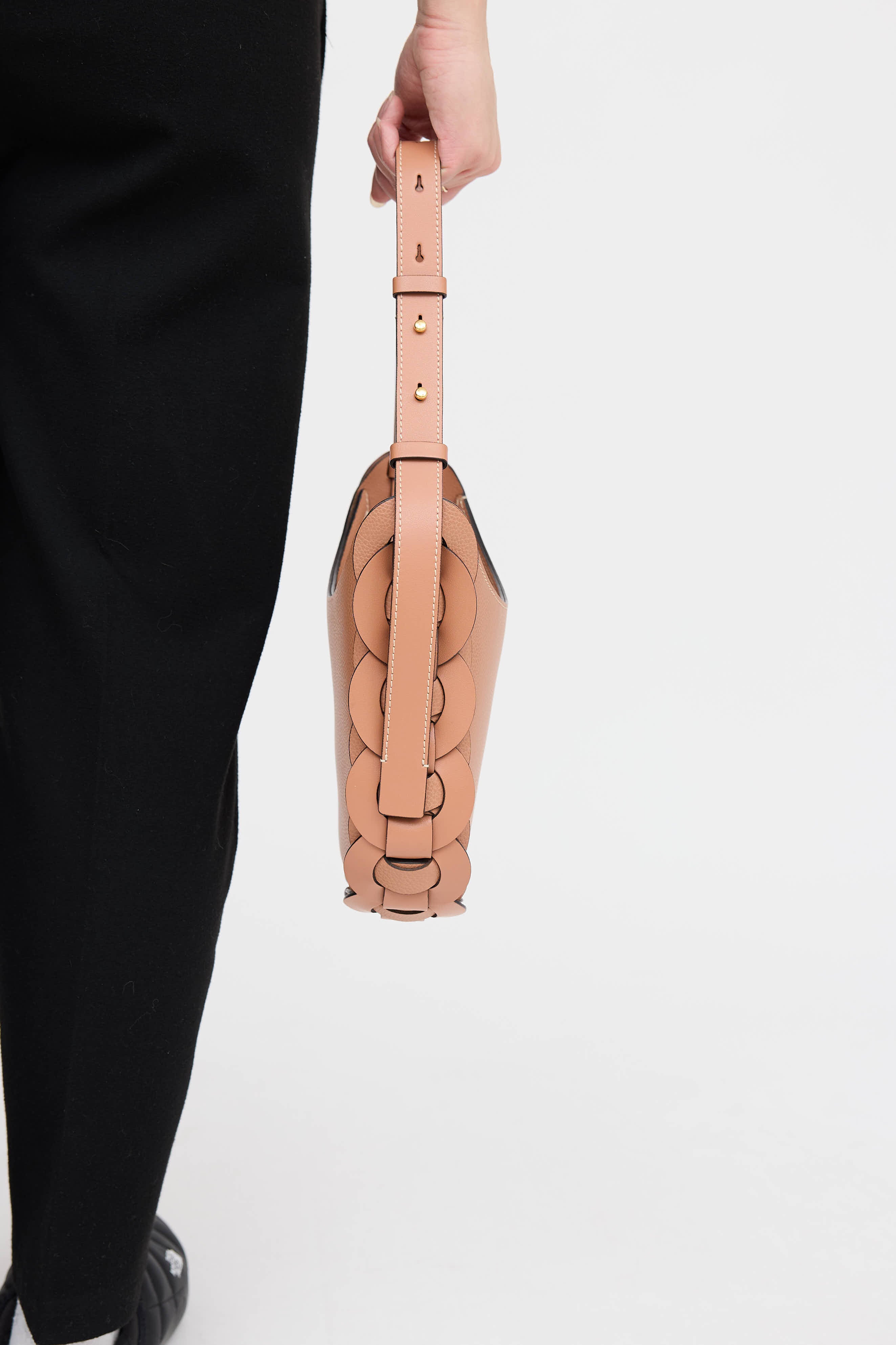 Chloé Leather Darryl  Bag