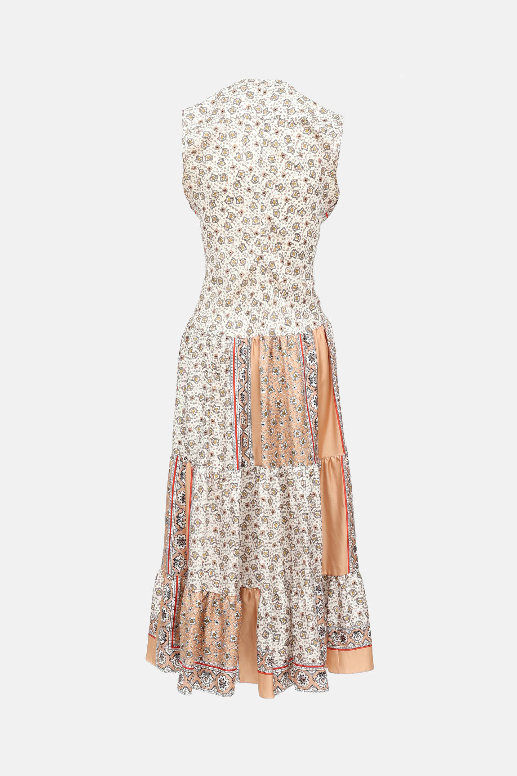 Chloé Silk Bandana Dress