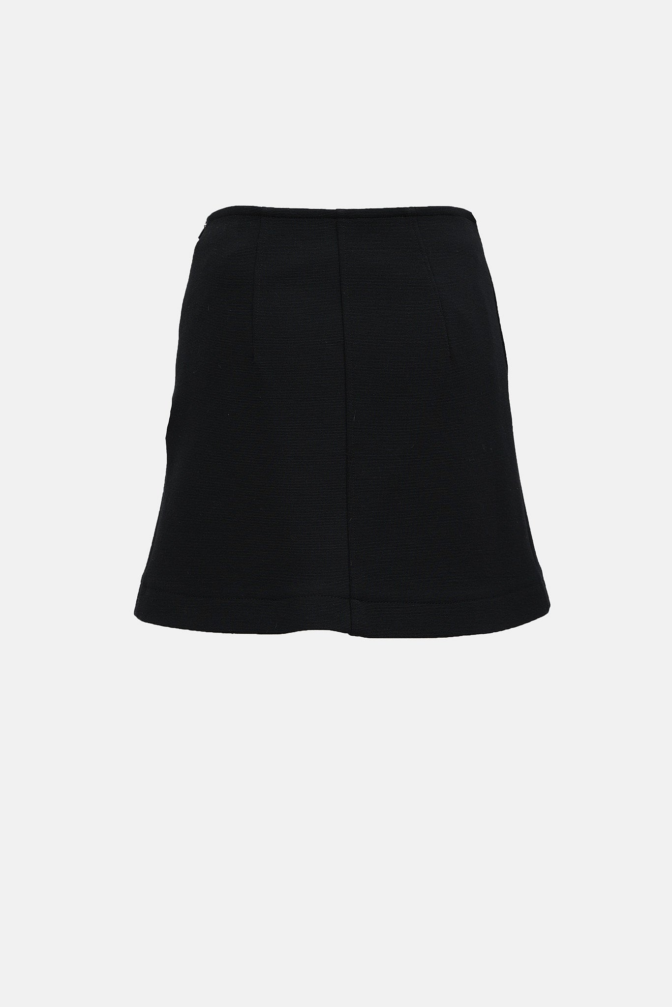 Chloé Wool Buttoned Knit Skirt