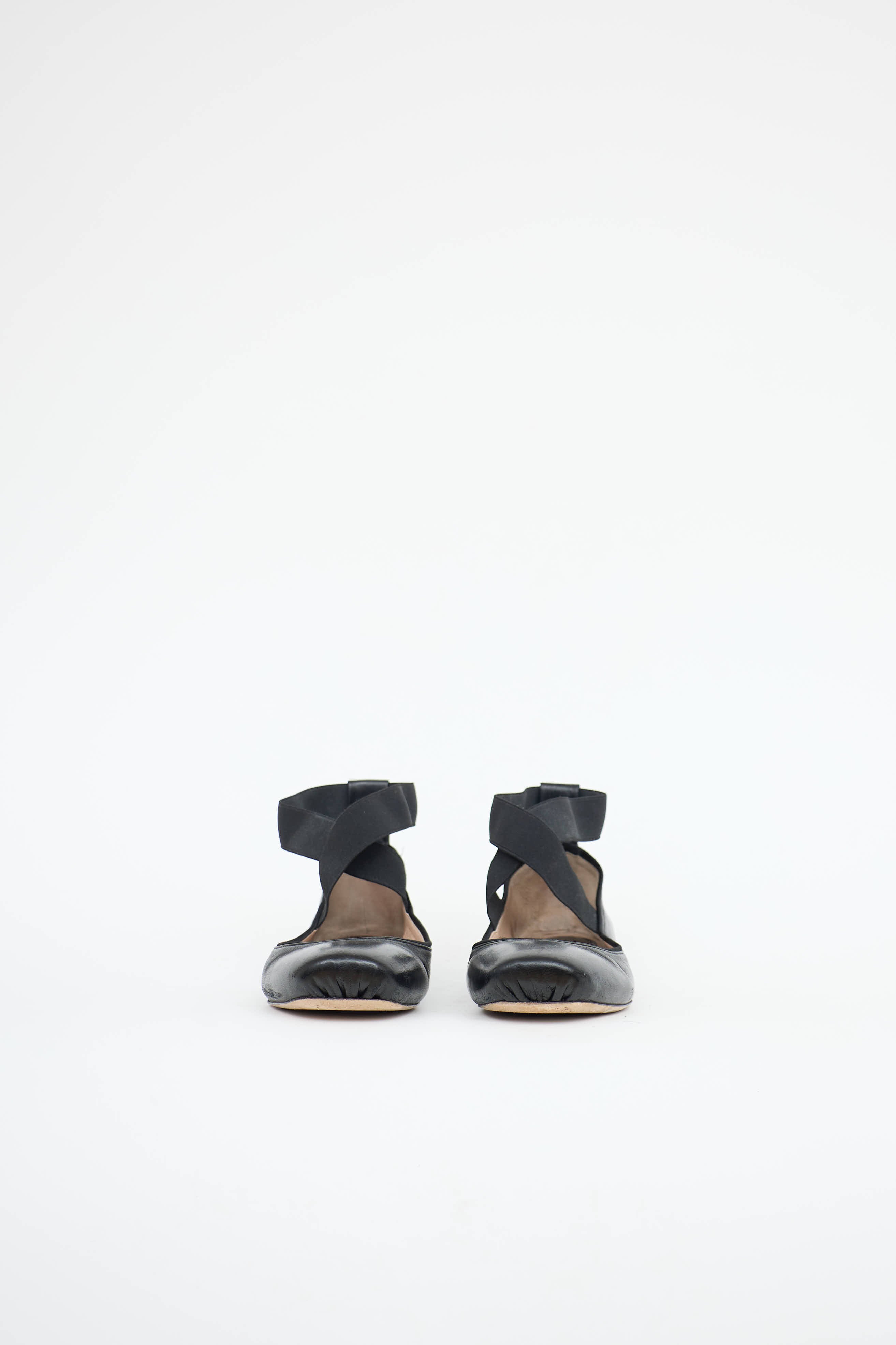 Chloé Ankle Strap Ballet Flat