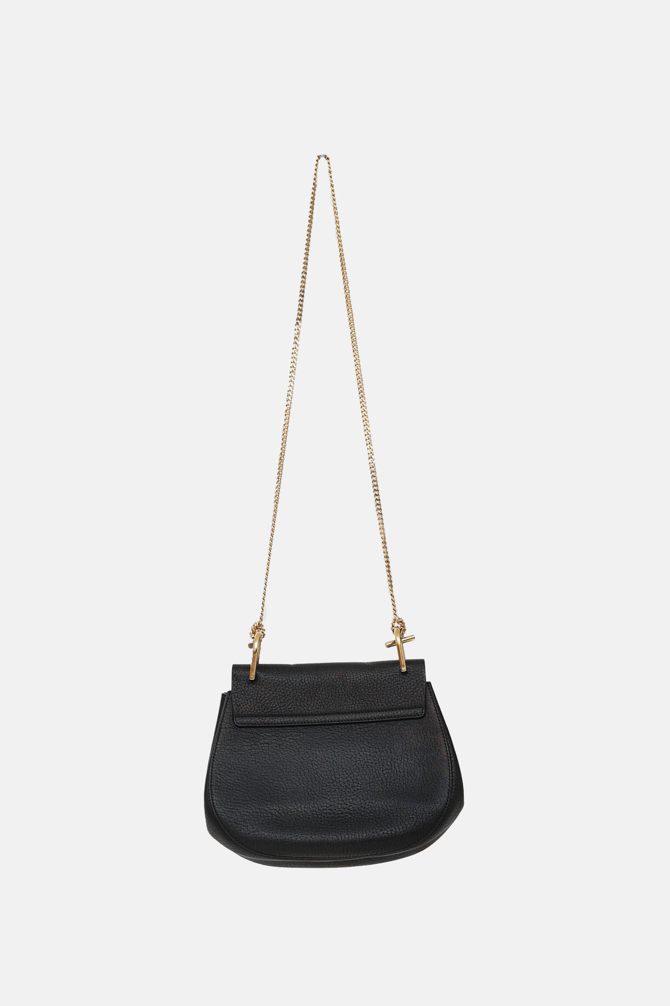Leather Drew Crossbody Bag