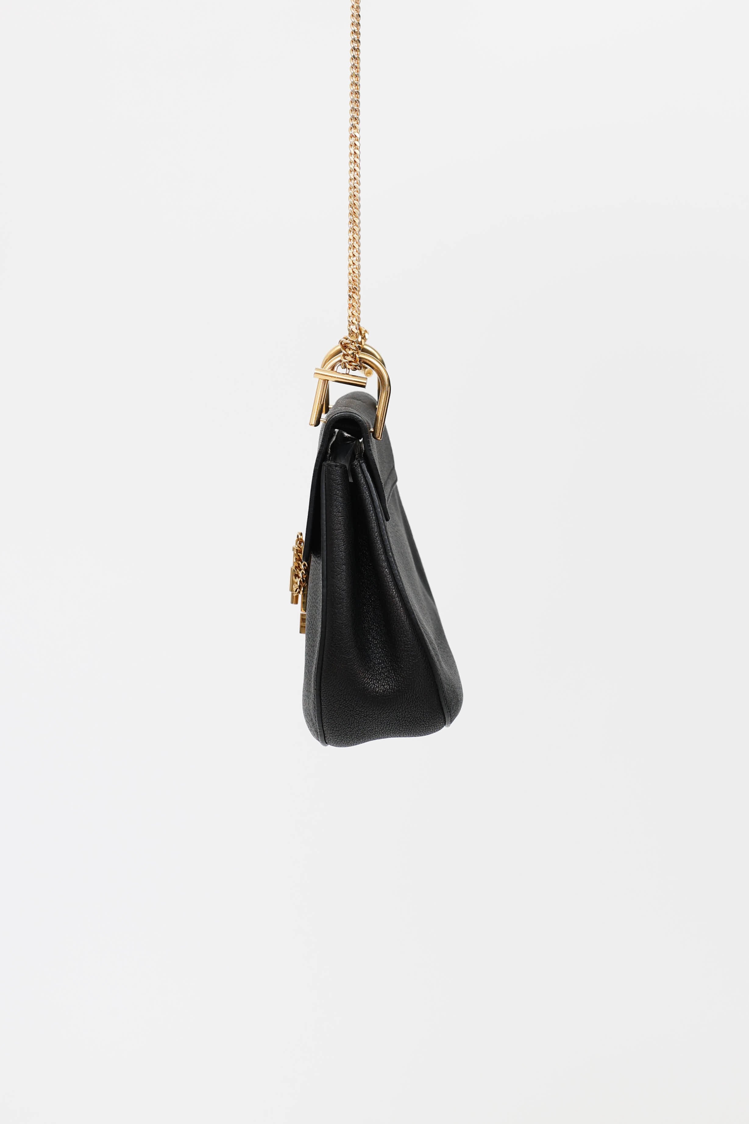 Leather Drew Crossbody Bag