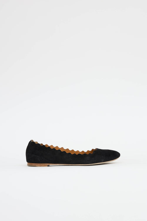 Suede Lauren Flatchloe-suede-lauren-flat-1-44849-2