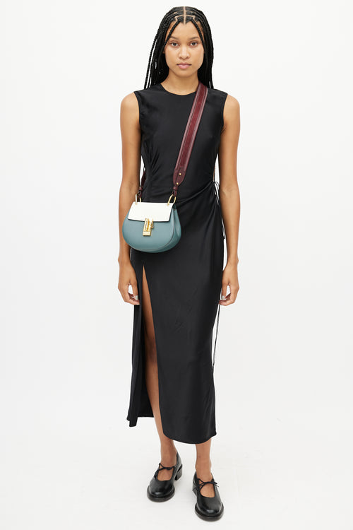 Chloé Blue & Multicolour Drew Bag
