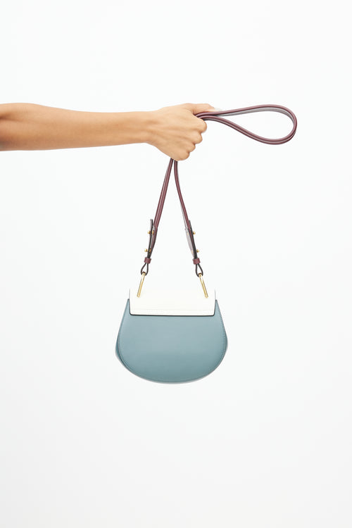 Chloé Blue & Multicolour Drew Bag