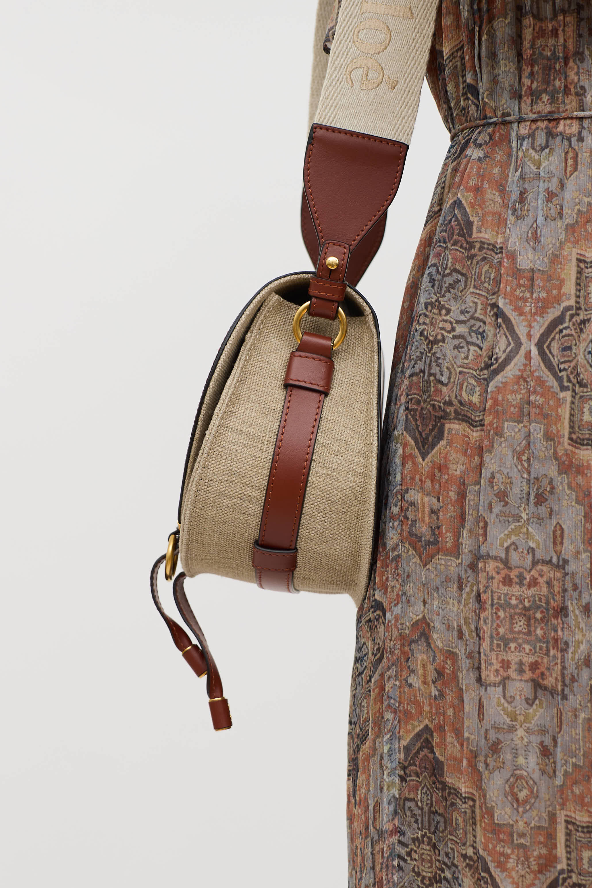 Chloé Leather Marcie Flap Bag