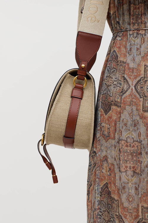 Chloé Leather Marcie Flap Bag