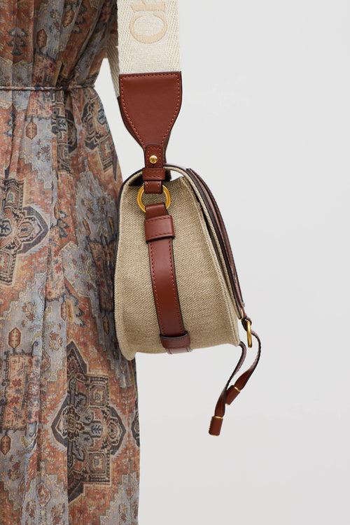 Chloé Leather Marcie Flap Bag