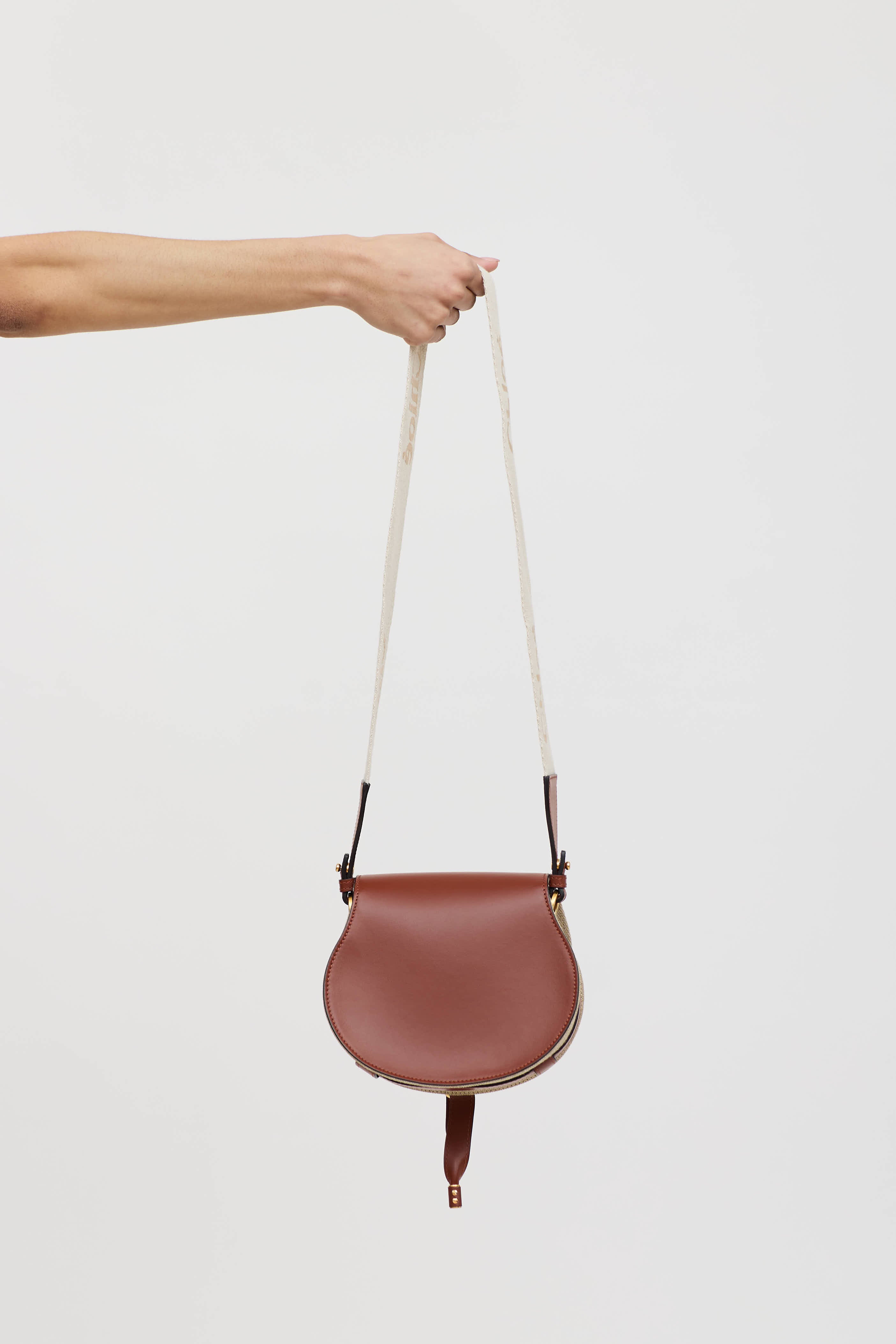 Chloé Leather Marcie Flap Bag