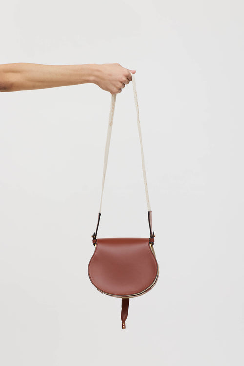 Chloé Leather Marcie Flap Bag