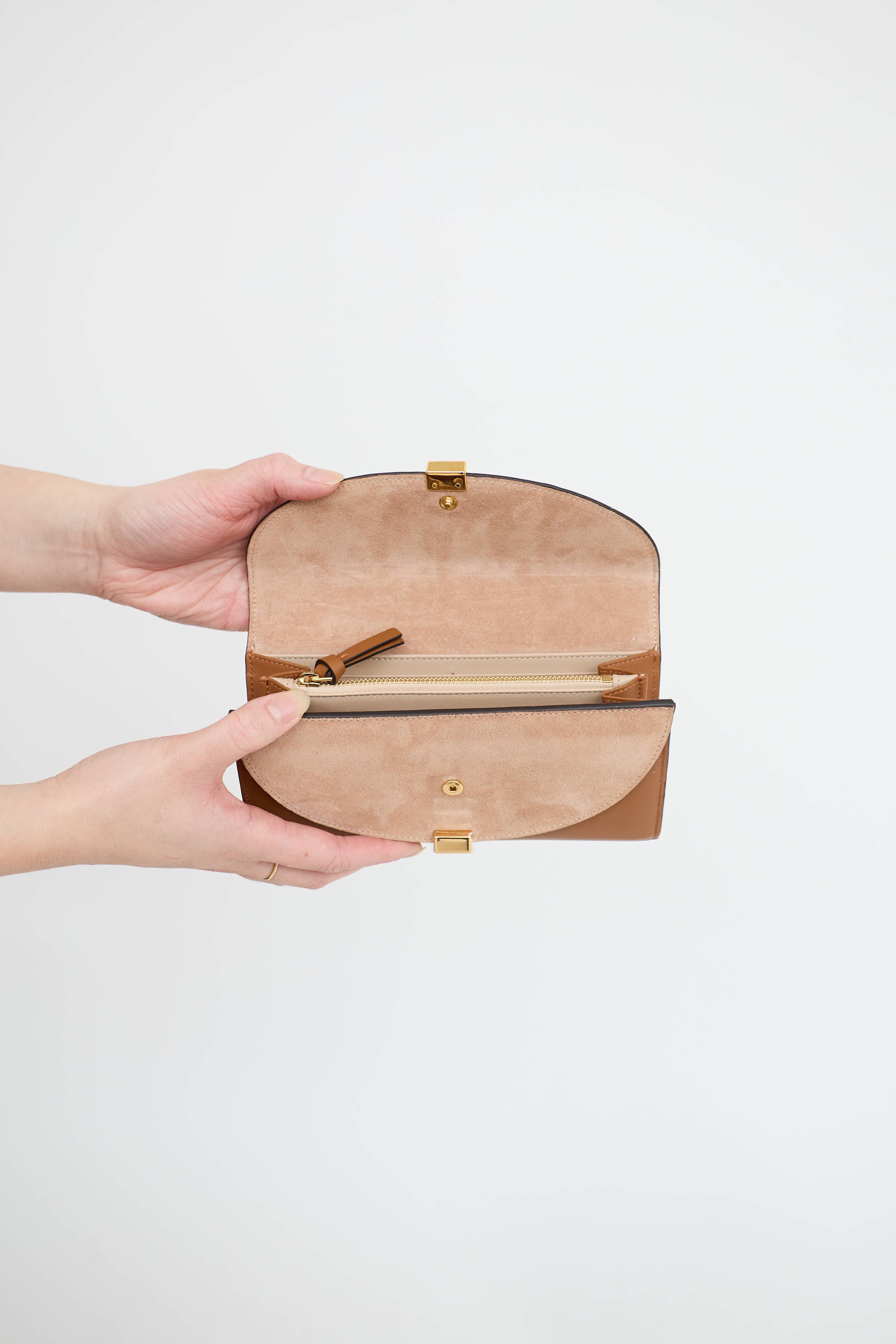 Tri-Colour Georgia Wallet