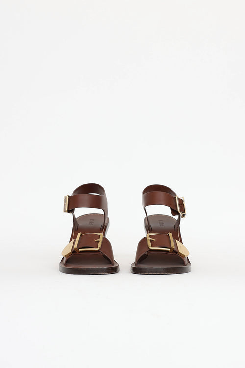 Leather Rebecca Sandal