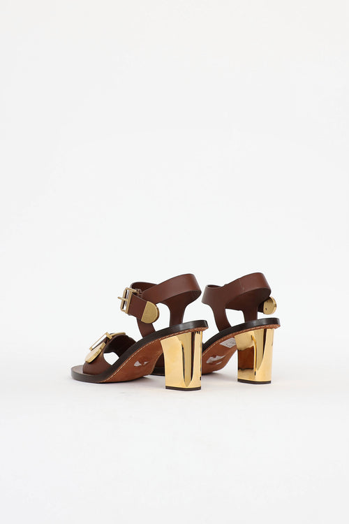 Leather Rebecca Sandal