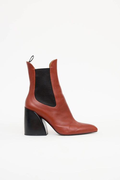 Chloé Wave Ankle Boot