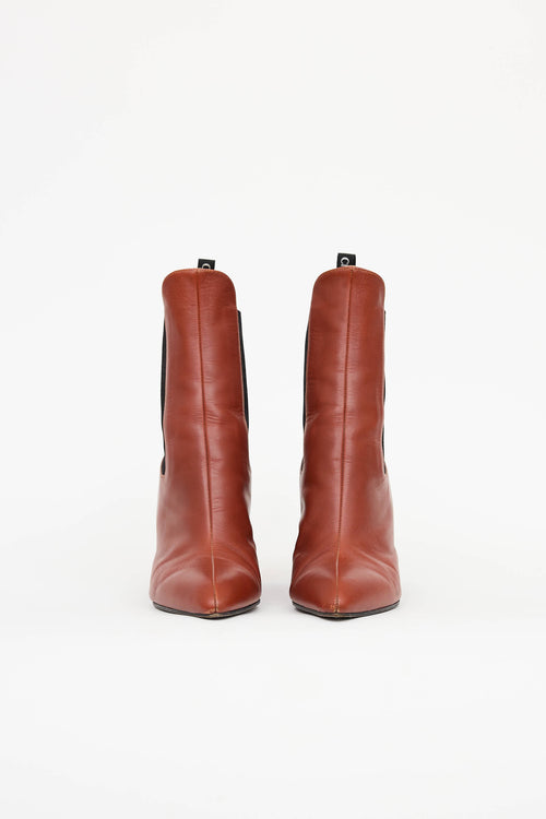 Chloé Wave Ankle Boot