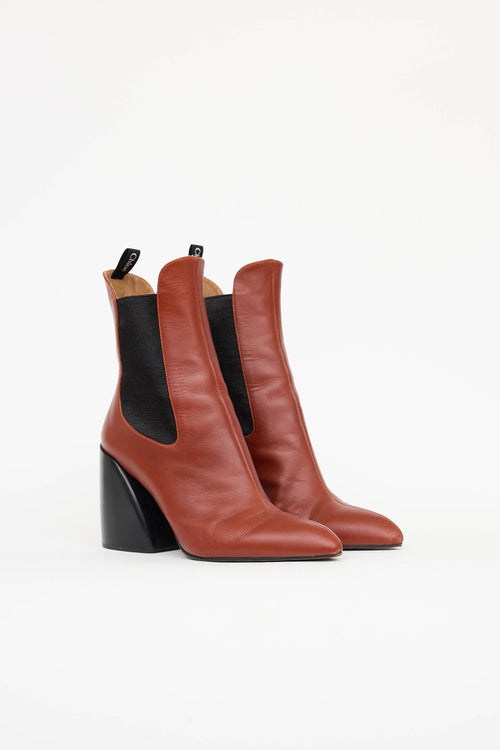 Chloé Wave Ankle Boot