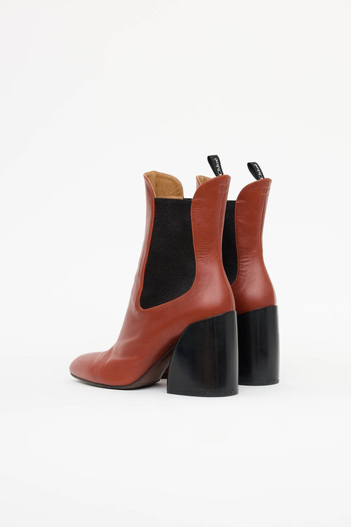 Chloé Wave Ankle Boot