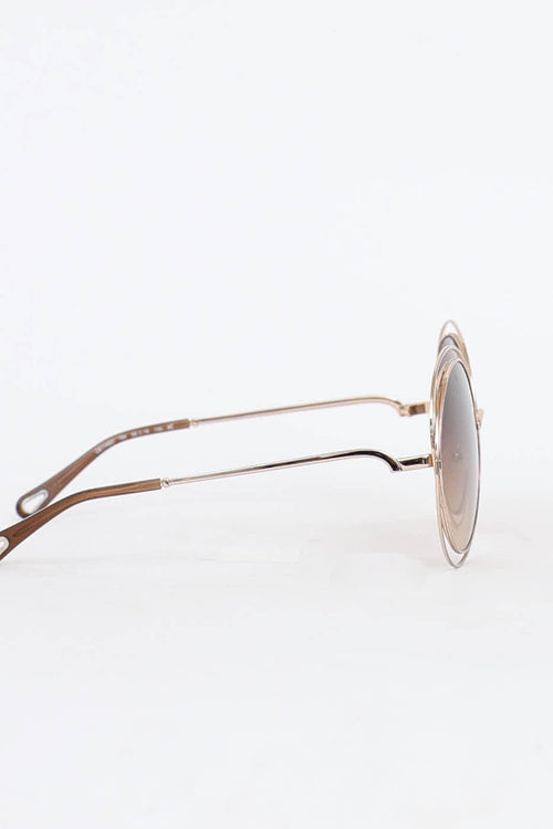 Chloé CE114SD Round Sunglasses