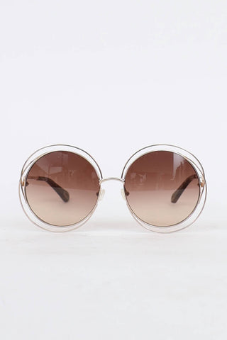 Chloé CE114SD Round Sunglasses
