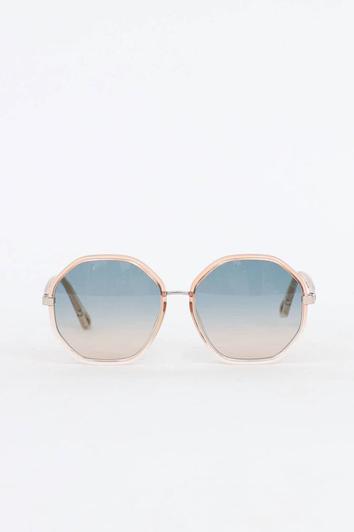 Chloé Oversized CH133SA Sunglasses