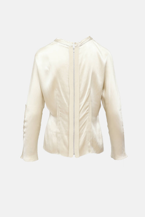 Chloé Silk Knit Top