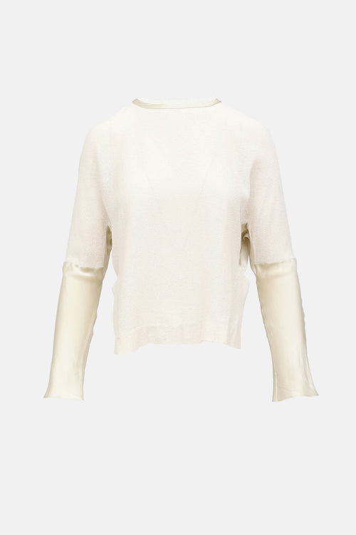 Chloé Silk Knit Top
