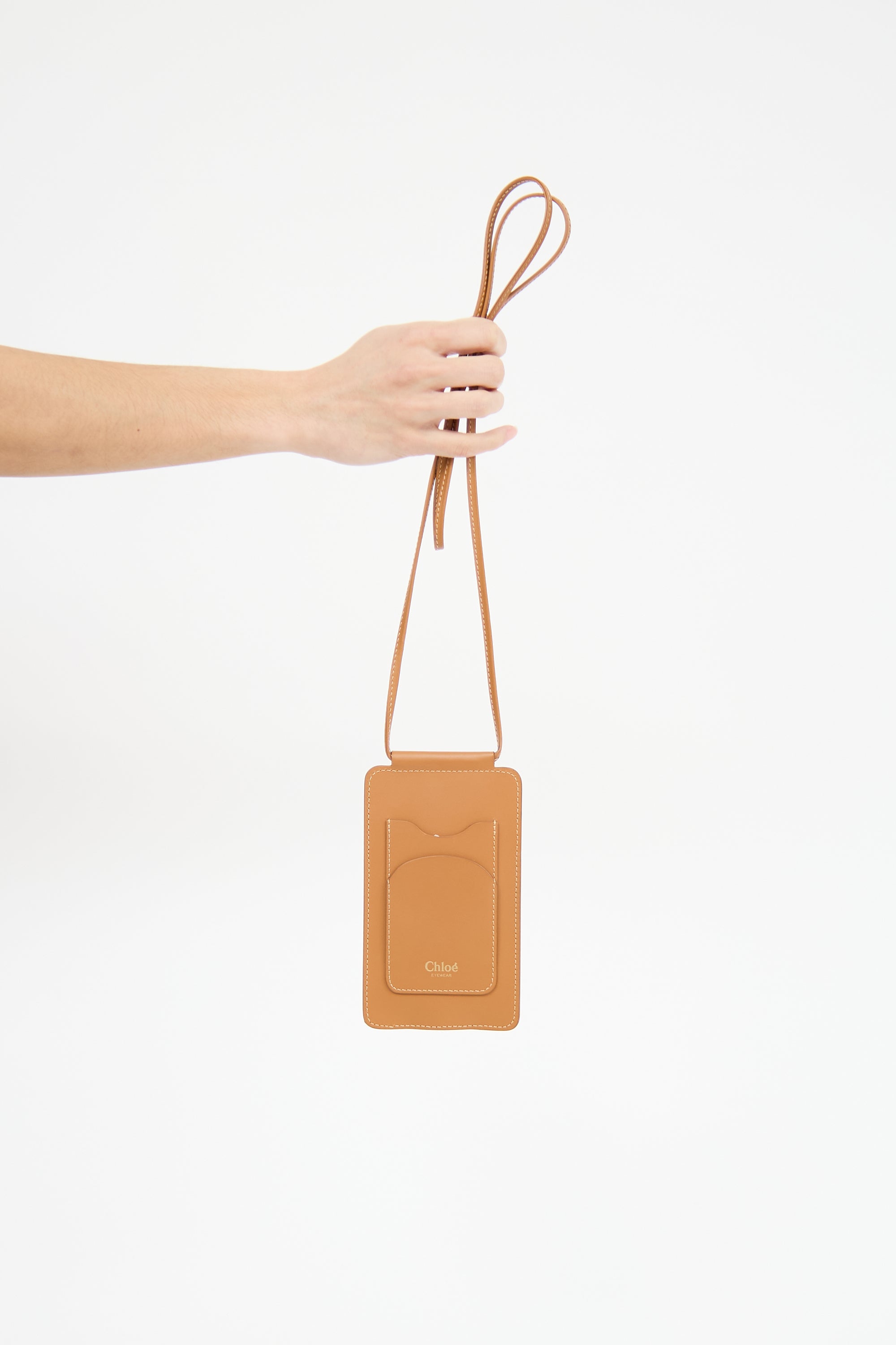 Chloé Leather Crossbody Pouch